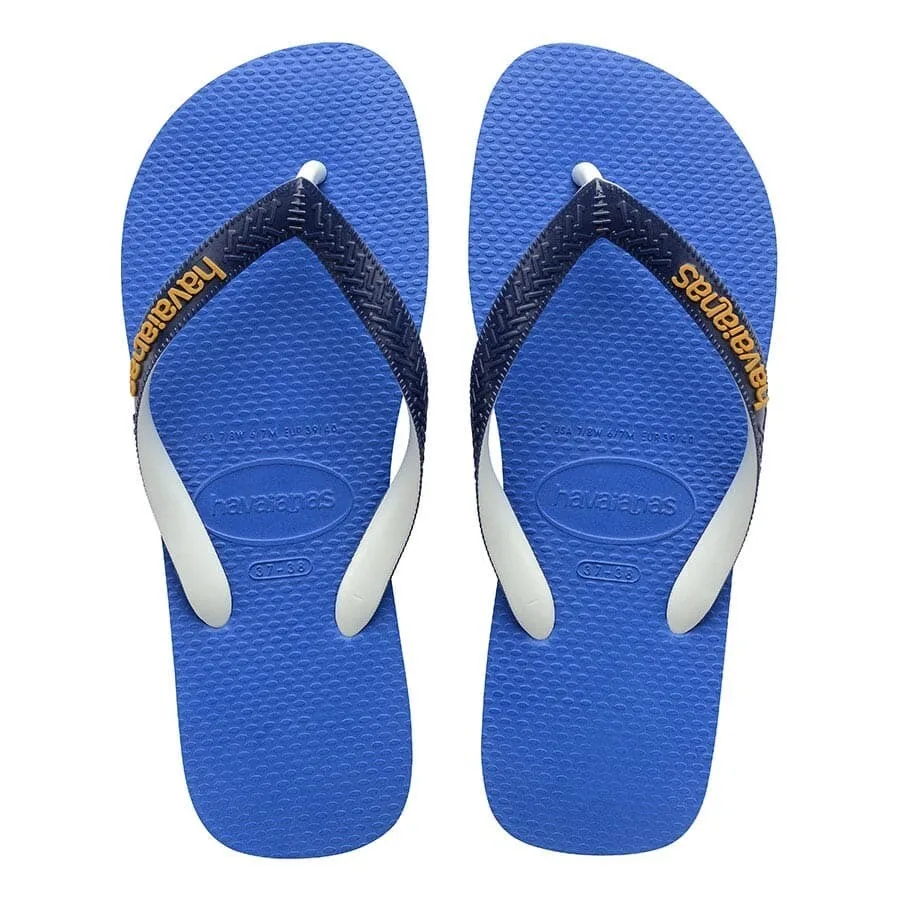 Водонепроницаемые шлепанцы Havaianas Top Mix, лазурный — фото 3