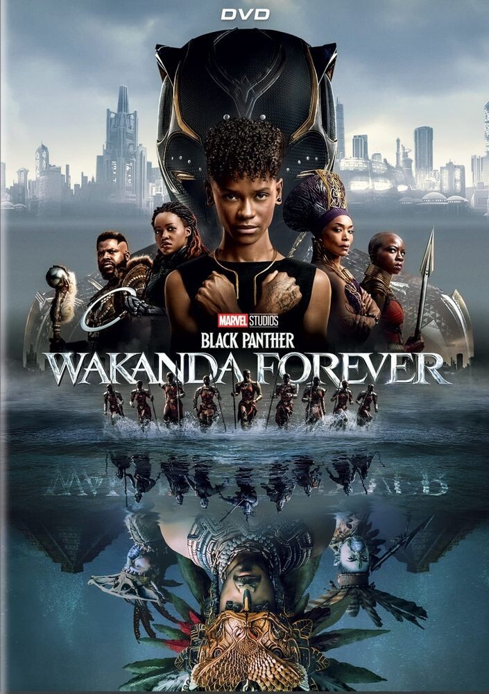 

Диск DVD Black Panther: Wakanda Forever [2022]