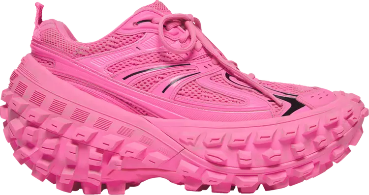 Кроссовки Balenciaga Wmns Bouncer Sneaker 'Worn-Out - Pink', розовый