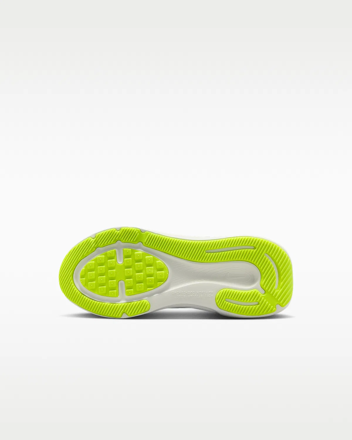 Детские кроссовки Nike Stellar Ride, White/Summit White/Volt/Black — фото 2