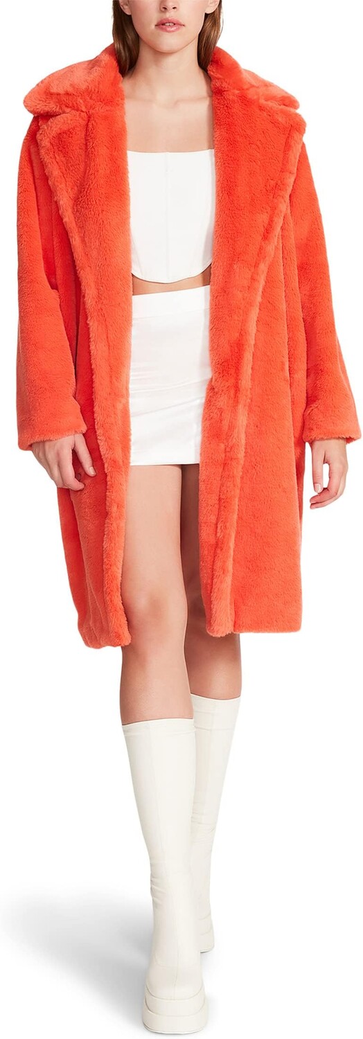 

Максвелл Пальто Steve Madden, цвет Neon Coral