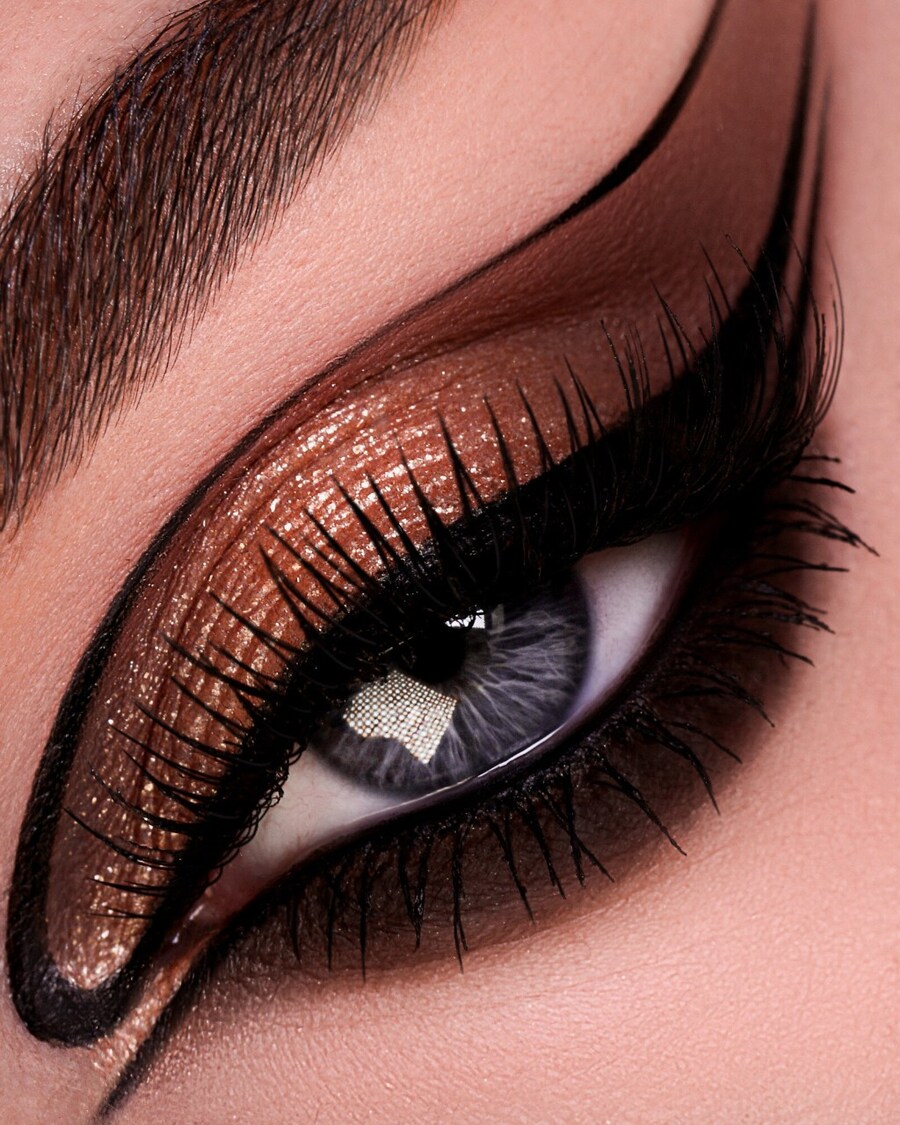Палетка теней для век Divine Bronze Luxe: Venusian Sunrise PAT McGRATH LABS — фото 4