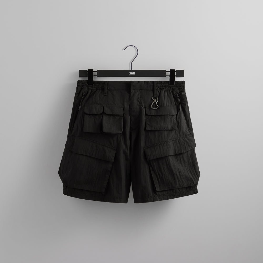 

Шорты Kith Dupont Cargo Pocket Short, черный