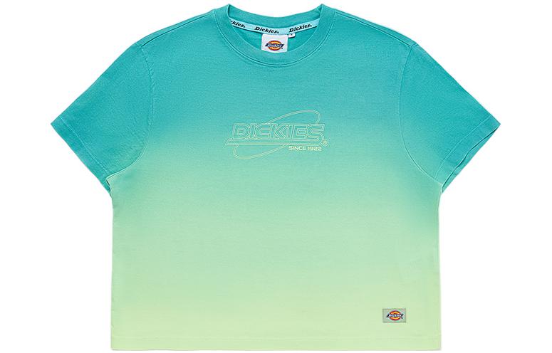 

Dickies Футболка женская прямая SS22, желто-зеленая