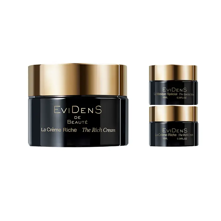

Тройная коллагеновая маска для лица «Утреннее сияние» 50 мл + Супермаска 10 мл + Восстанавливающий крем 10 мл Evidens, sleep mask 50ml + super mask 10ml + repair cream 10ml