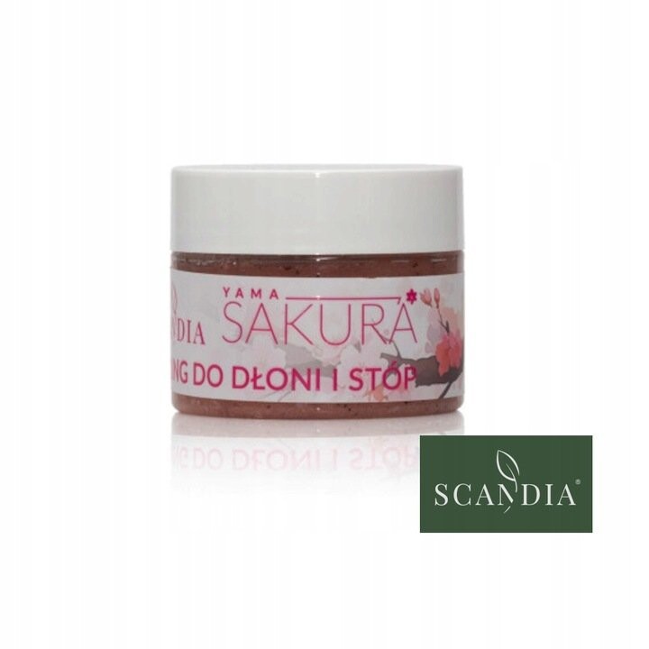 

Пилинг для рук и ног 190г Scandia Yama Sakura Scandia Cosmetics