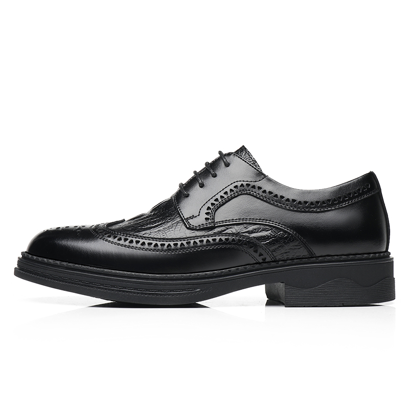 

Shanpijiang Туфли мужские низкие, черные/коричневые