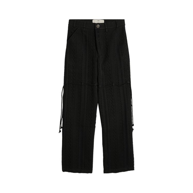 

Брюки Song For The Mute Song for the Mute Lace Dress Pant, черный