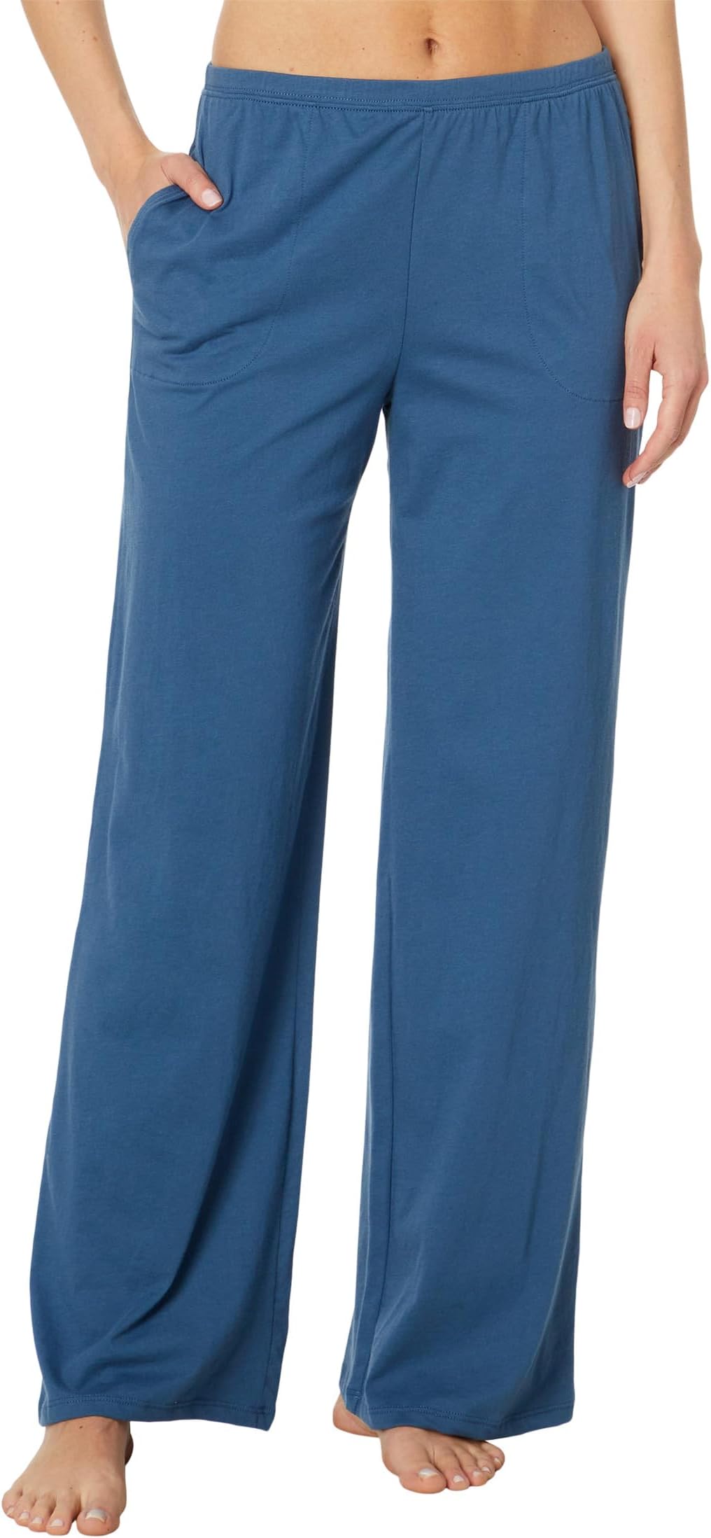 

Брюки Skin Organic Cotton Christine Pants with Pockets, цвет Denim