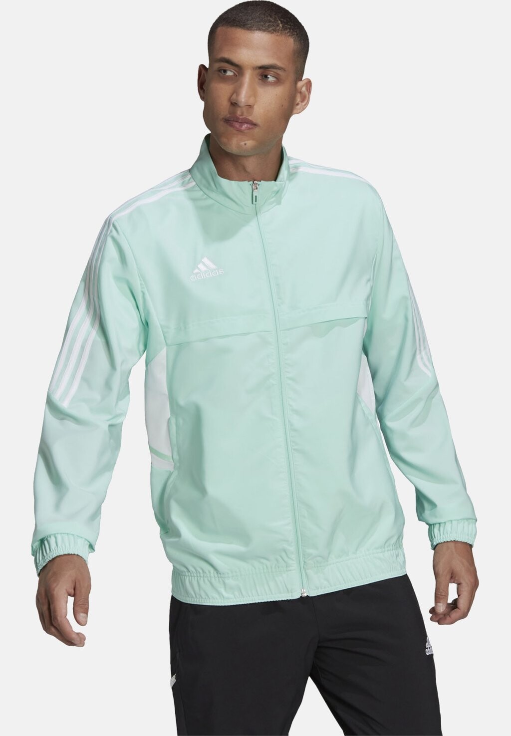 

Тренировочная куртка FUSSBALL TEAMSPORT CONDIVO adidas Performance, бирюзовый