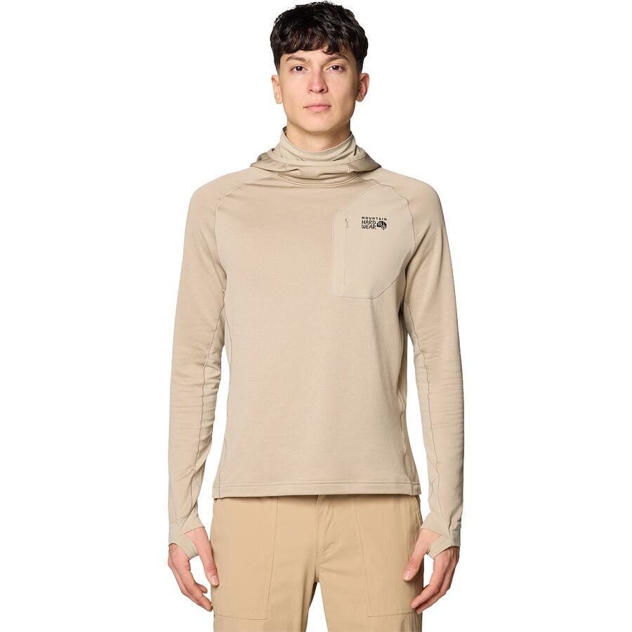 

Толстовка Mountain Hardwear Up First Tech Fleece Mountain Hardwear, Badlands Heather