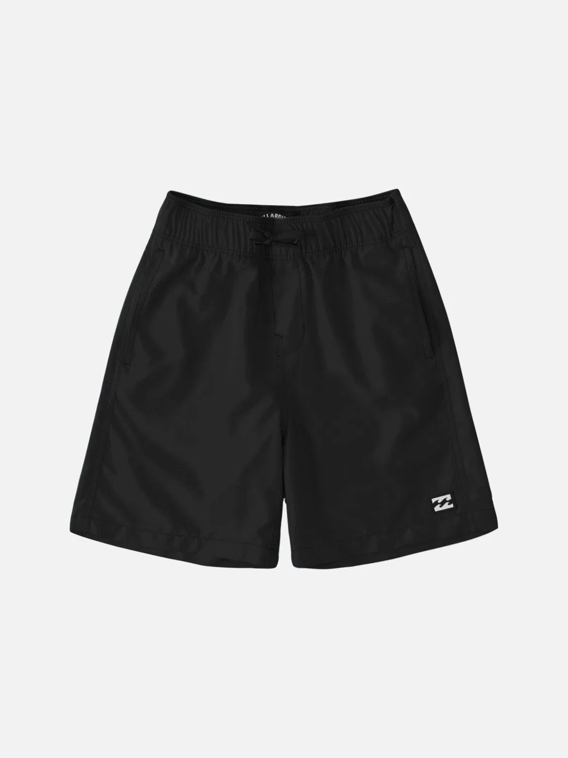 Детские чёрные шорты-бордшорты All Day Layback 16 от Billabong — фото 4