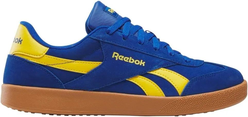 Кроссовки для тенниса Reebok Smash Edge унисекс, Optimum Blue Golden Haze Gum