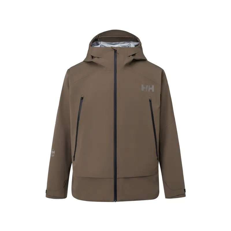 

HELLY HANSEN Ветровка мужская водонепроницаемая дышащая, Brown