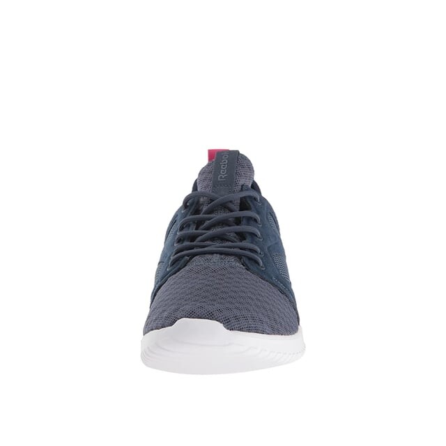 Синие синтетические женские кроссовки Skycush Evolution Feel Up bd1518 Reebok, синий — фото 2