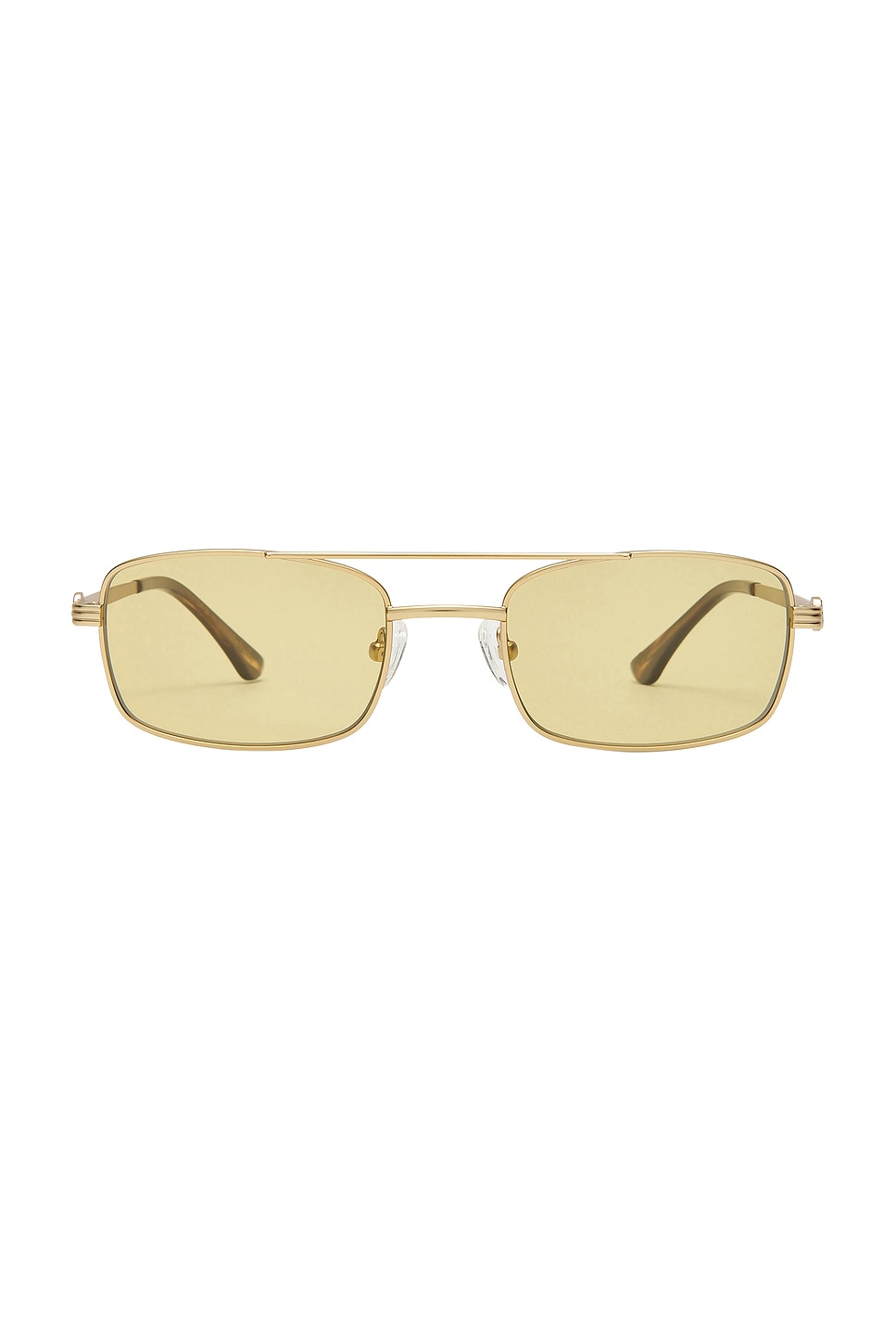

Солнцезащитные очки Rocky Luv Lou, brushed gold & khaki tint polarised