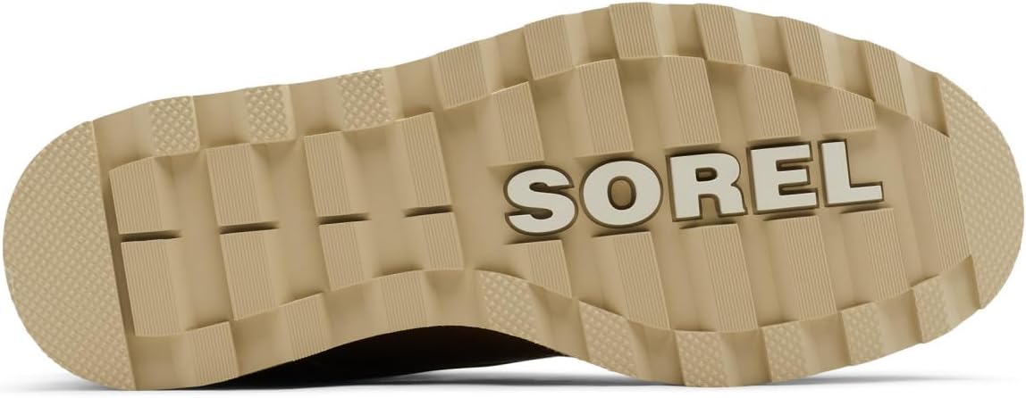 Мужские водонепроницаемые ботинки SOREL Madson II с мок-тоу, Gaucho Tan Oatmeal — фото 3