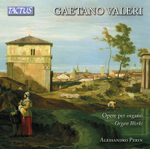 

CD диск Valeri / Loreggian / Perin: Organ Works