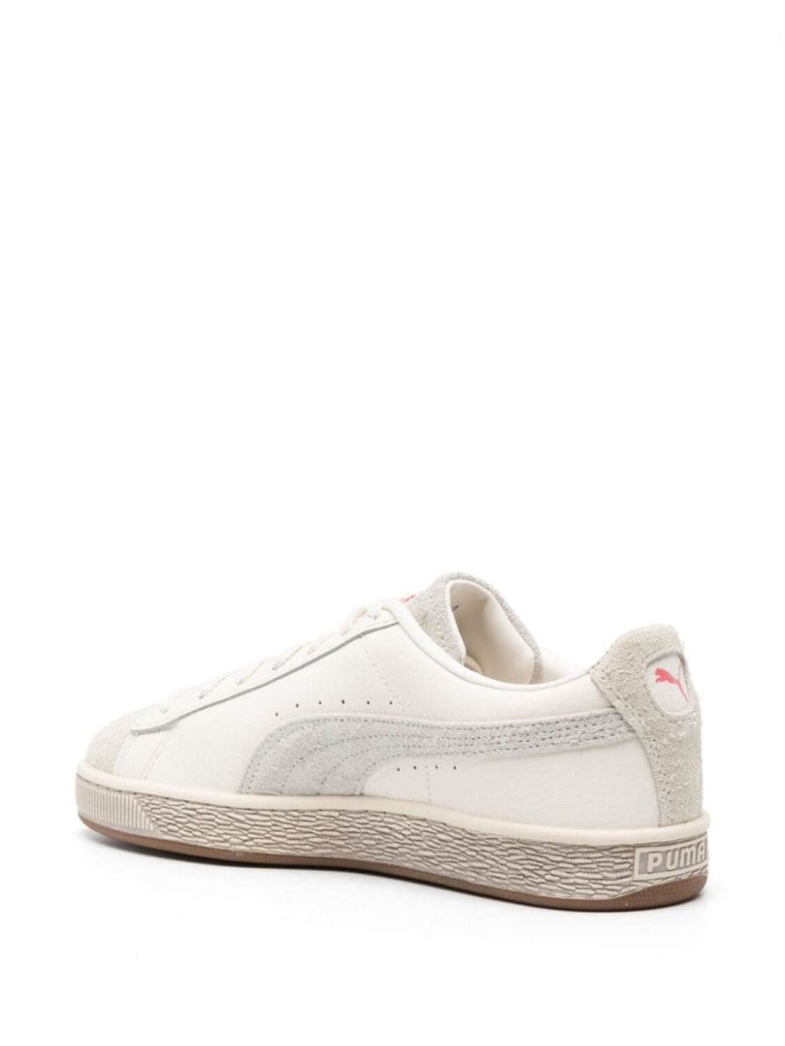 PUMA кроссовки Suede Year of the Dragon из коллаборации со Staple, нейтральный цвет — фото 3