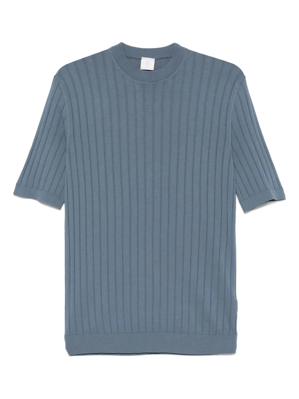

Футболка в рубчик Eleventy, синий