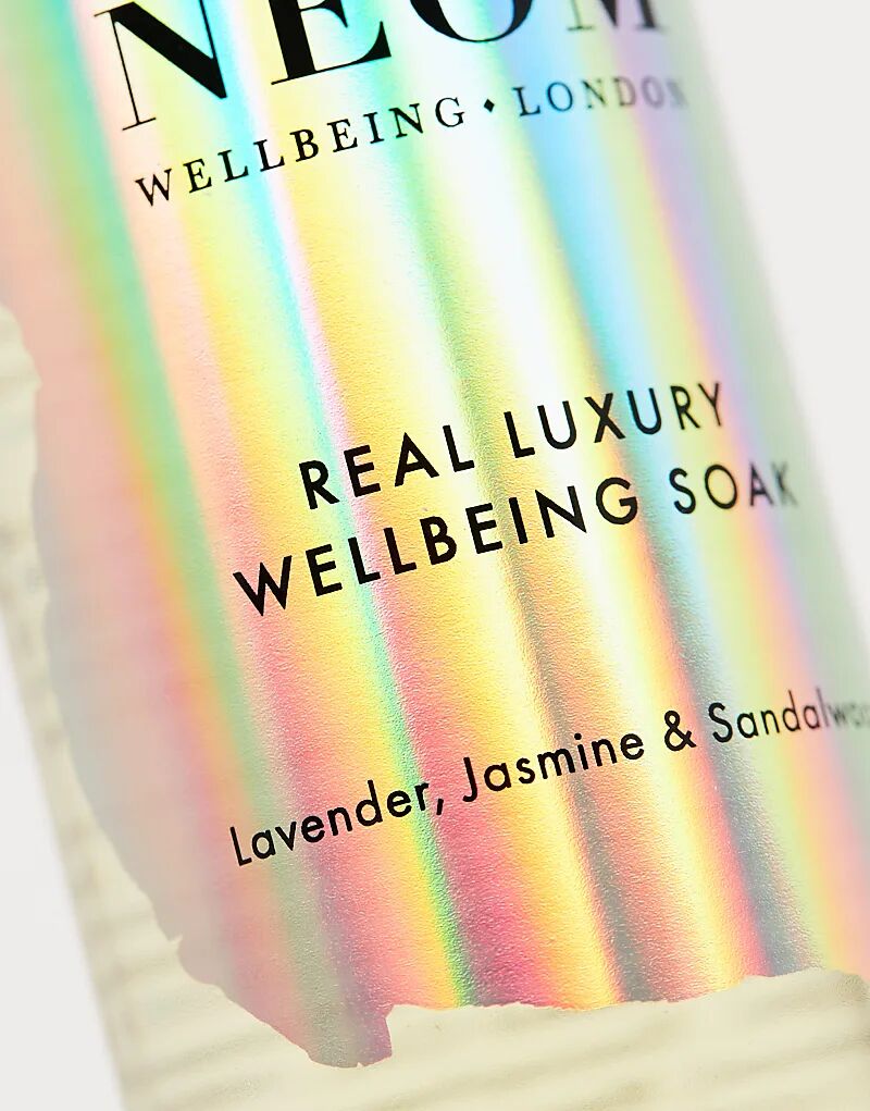 NEOM Real Luxury Wellbeing Soak Мультивитаминное масло для ванн 100 мл — фото 4