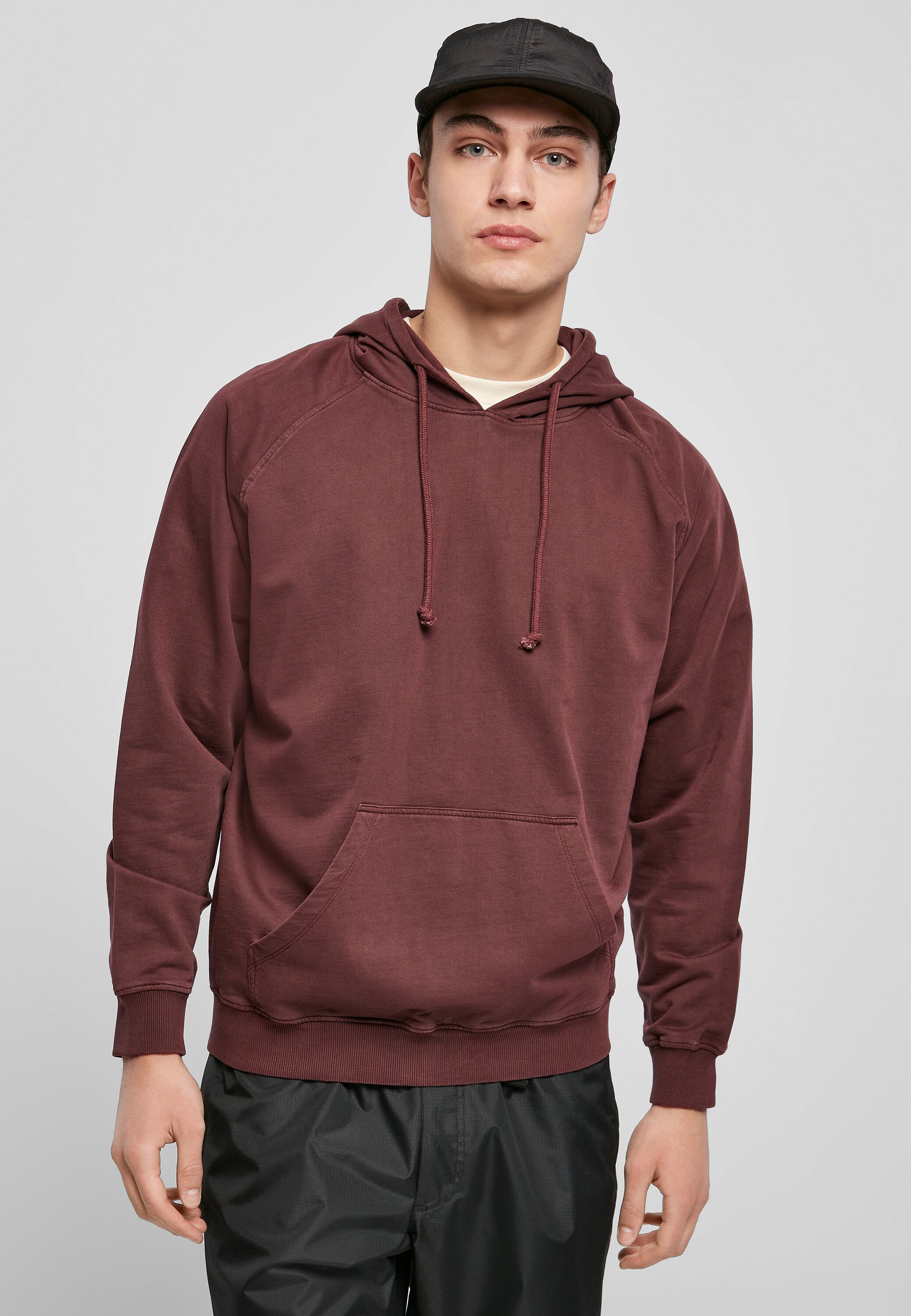 

Толстовка Urban Classics Kapuzenpullover, цвет cherry