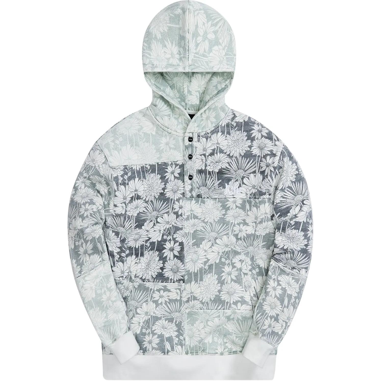 

Пуловер Williams IV от Aster Floral KITH, светло-зеленый