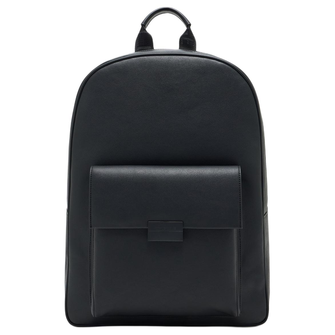 

ARMANI EXCHANGE Полиэстеровый рюкзак унисекс черный, Black