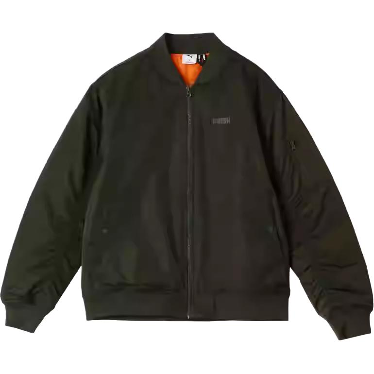 

PUMA Пуховик унисекс армейский зеленый, Army Green