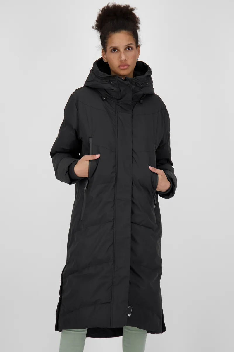 

Зимняя куртка Alife & Kickin "JunaAK A Coat женская зимняя куртка на подкладке", цвет Moonless