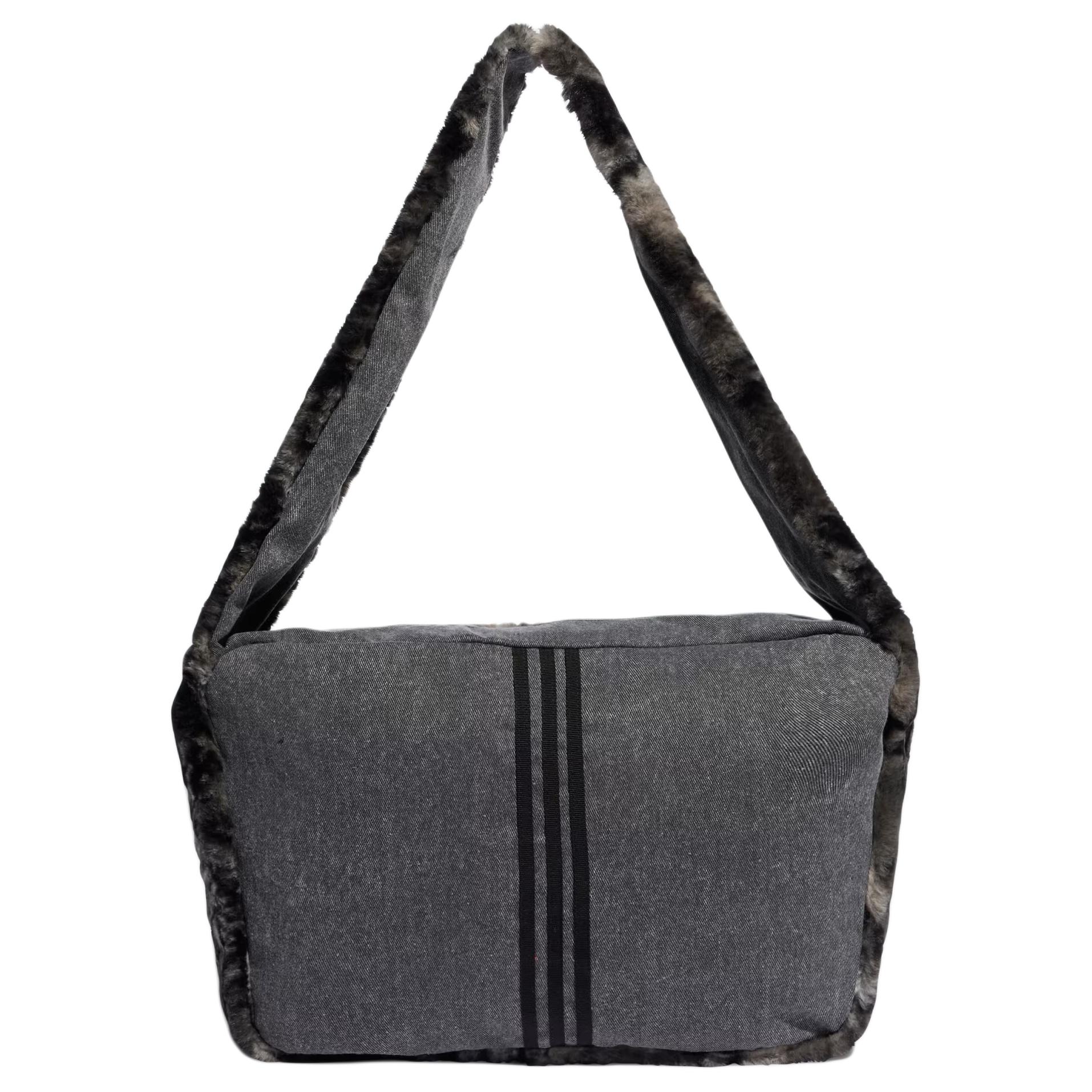 

Y-3 Сумка через плечо из полиэстера Y 3 унисекс черная, Black