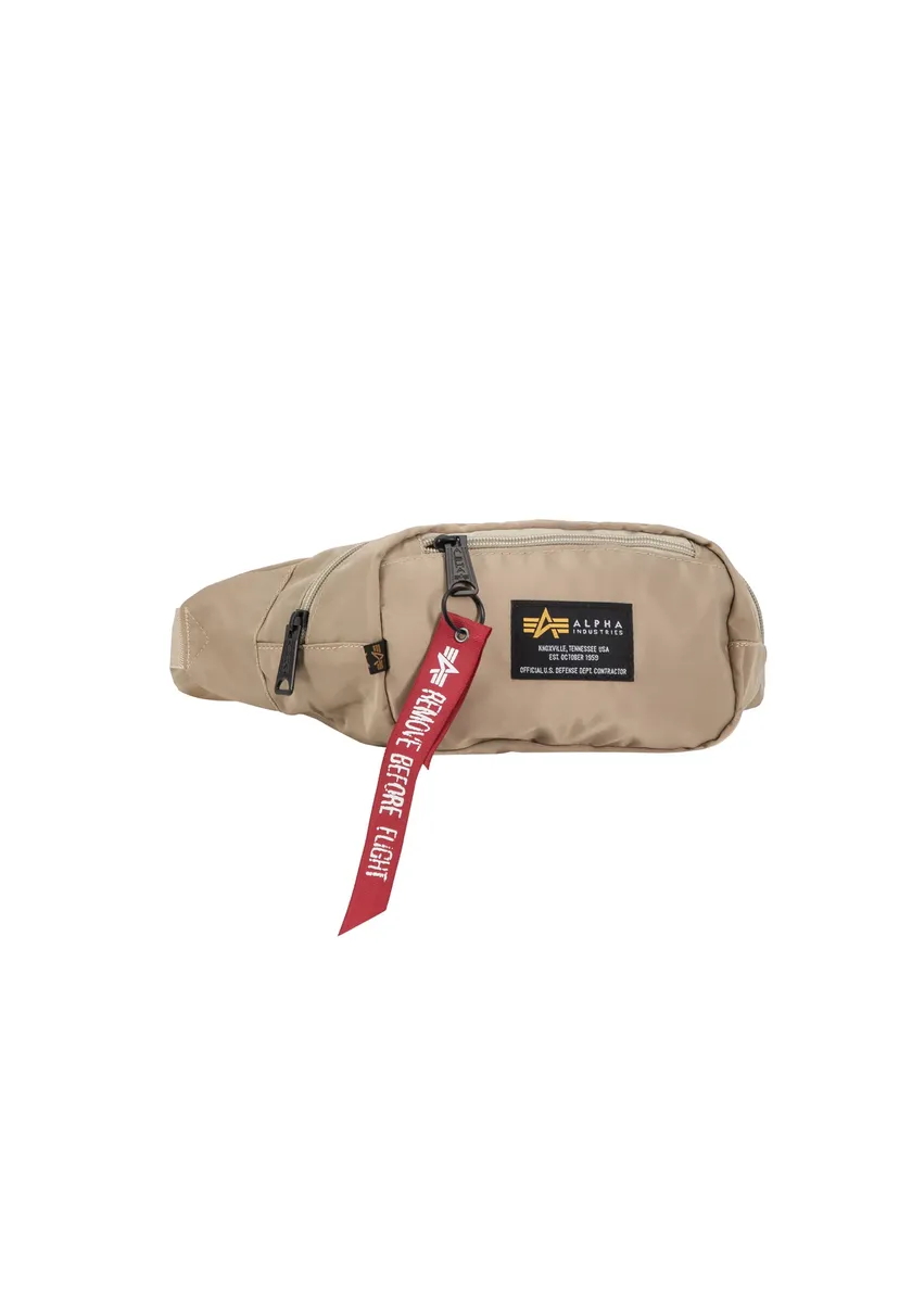 

Поясная сумка Alpha Industries "Аксессуары Alpha Industries - Сумки Crew Waist Bag", цвет Sand