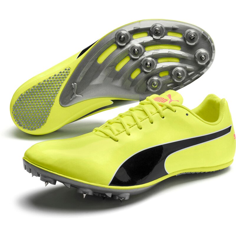 Кроссовки для легкой атлетики evospeed sprint 10 ( Puma, черный — фото 4