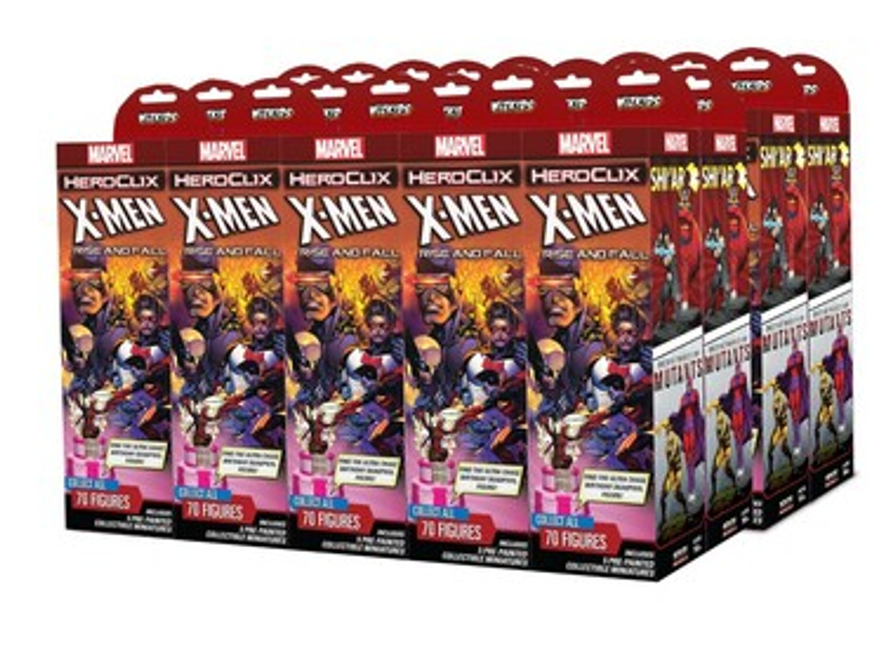 

Миниатюра Marvel HeroClix: X-Men Rise & Fall Booster Case (20)