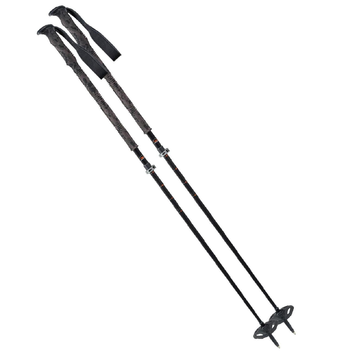 

Лыжные палки Free Tour XT Carbon — пара Komperdell, черный