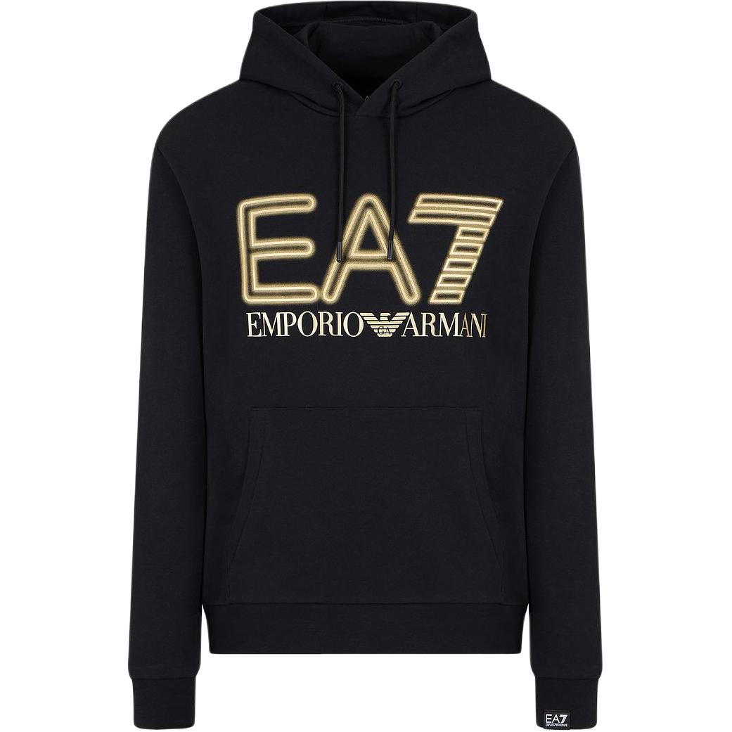 

Свитшот EA7 мужской черный EMPORIO ARMANI