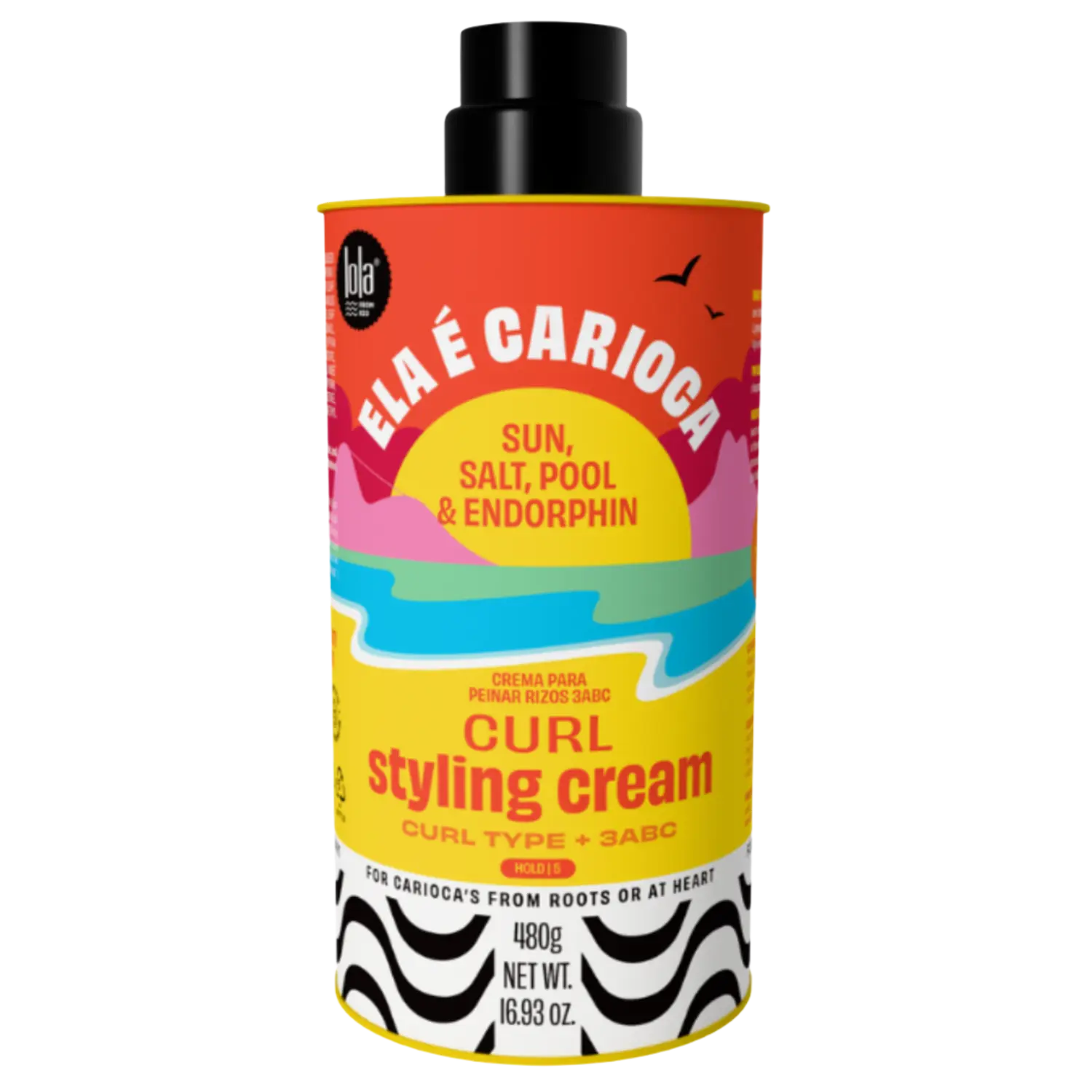 

Крем для укладки Ela É Carioca для локонов 3ABC Lola From Rio