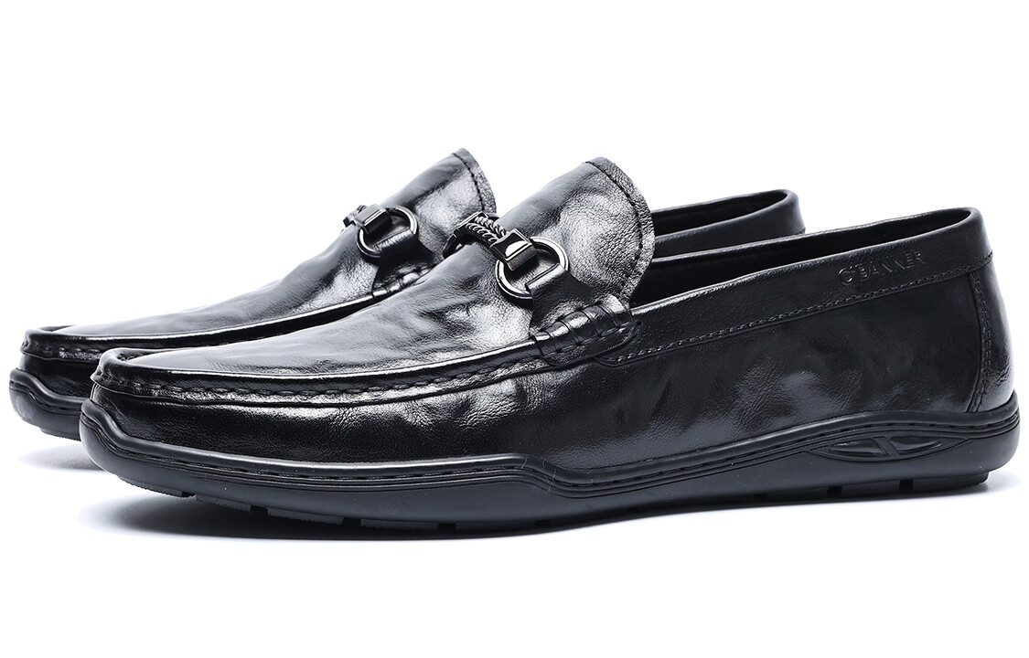 Ботинки CВ°BANNER Men's Casual Shoes Men низкие, черный — фото 3