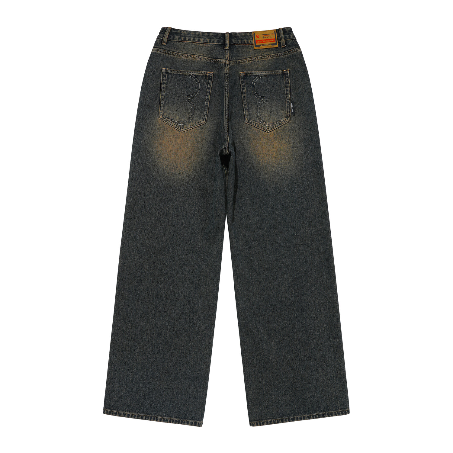 

Джинсы унисекс BJHG, Ржавчина