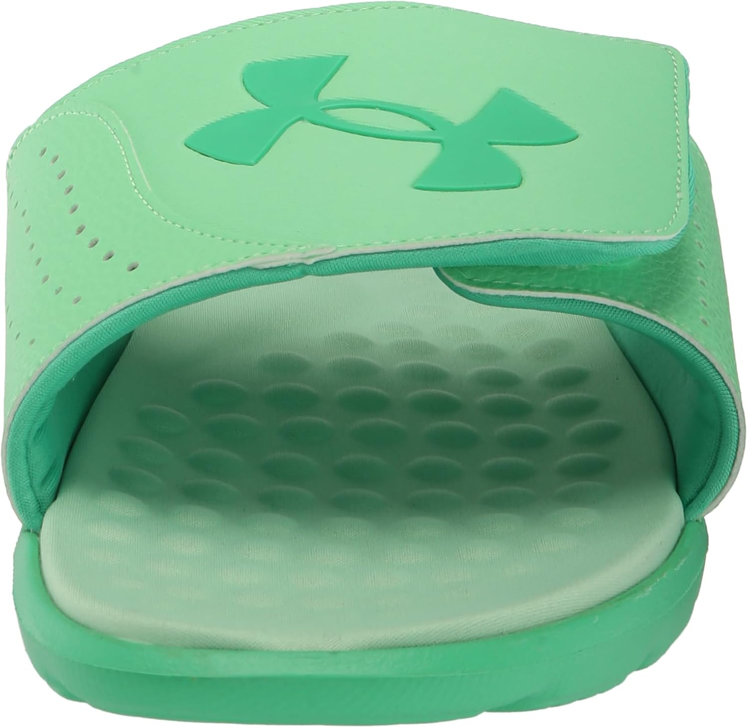 Under Armour мужские слайды Ignite Pro, (303) Matrix Green/Vapor Green/Vapor Green — фото 2