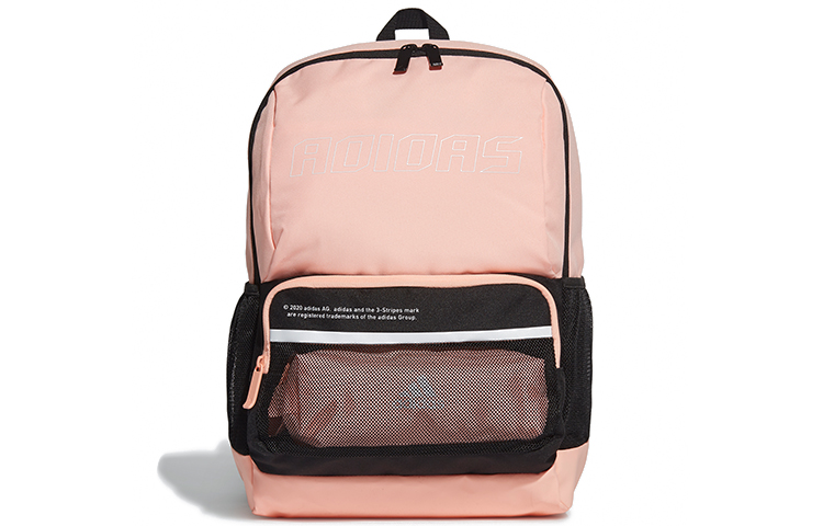 

Женский рюкзак из полиэстера обычный розовый Adidas