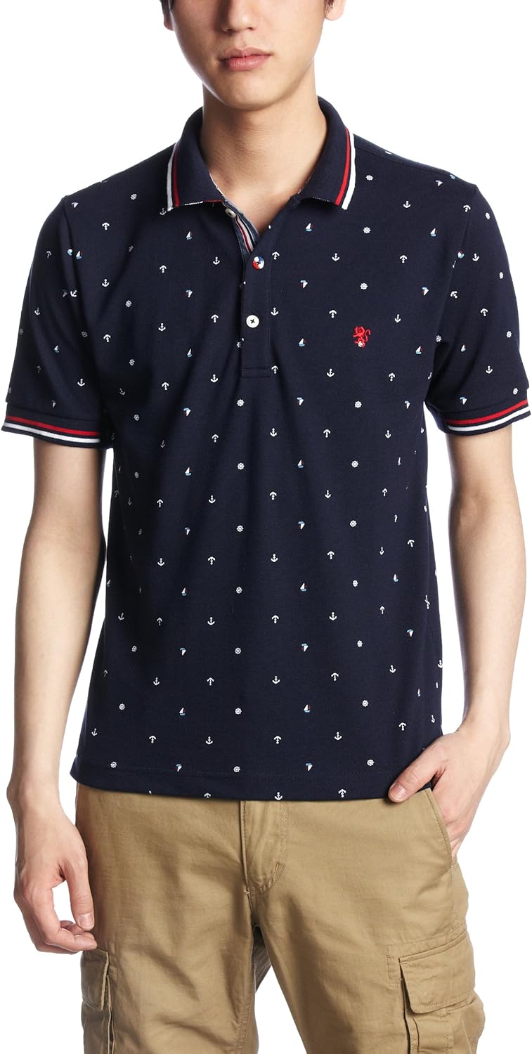 

Розовый - Поло с принтом Ponk Marine Pincponc