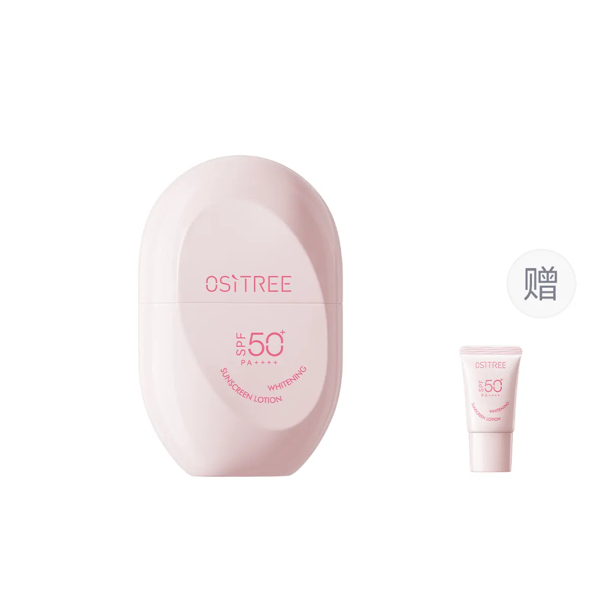 Ositree Солнцезащитный лосьон Active Sunny Day UV Protection, Waterproof, и Sweatproof Whitening SPF+PA++++ — фото 2