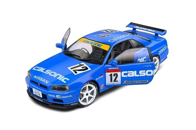 

Solido Nissan Skyline Gt-R Gtr R34 (R34) Str 1:18 1804307