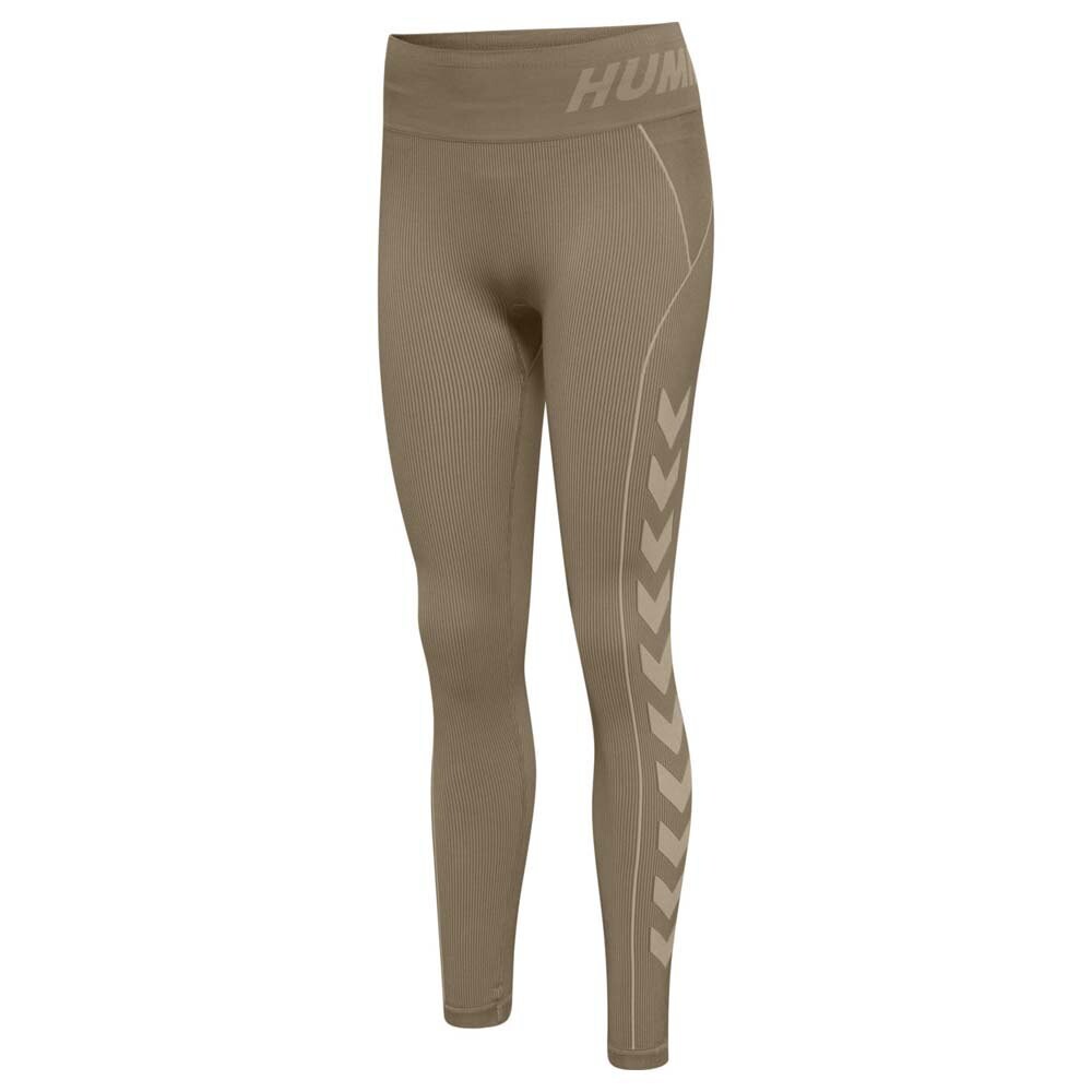 

Леггинсы Hummel Christel Mid Waist, зеленый