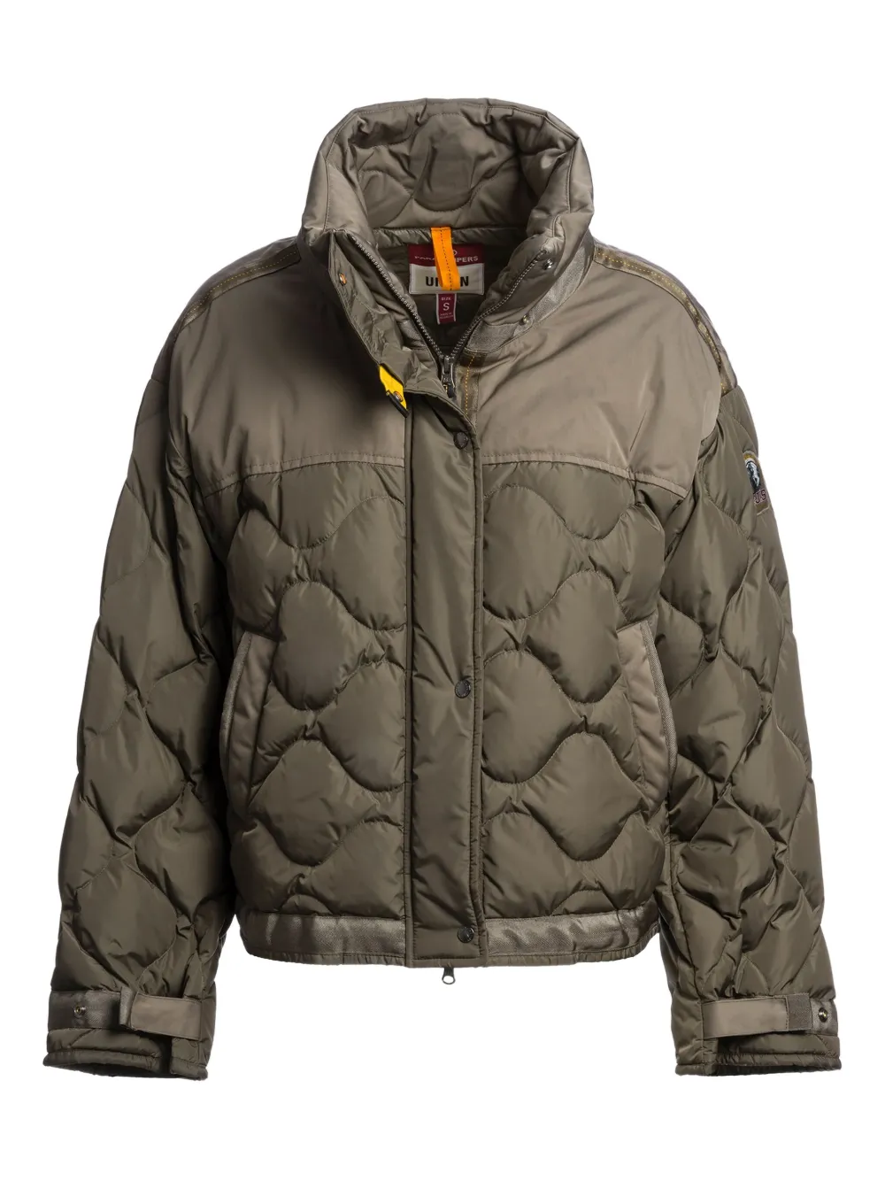 

Укороченная стеганая куртка Parajumpers, зеленый
