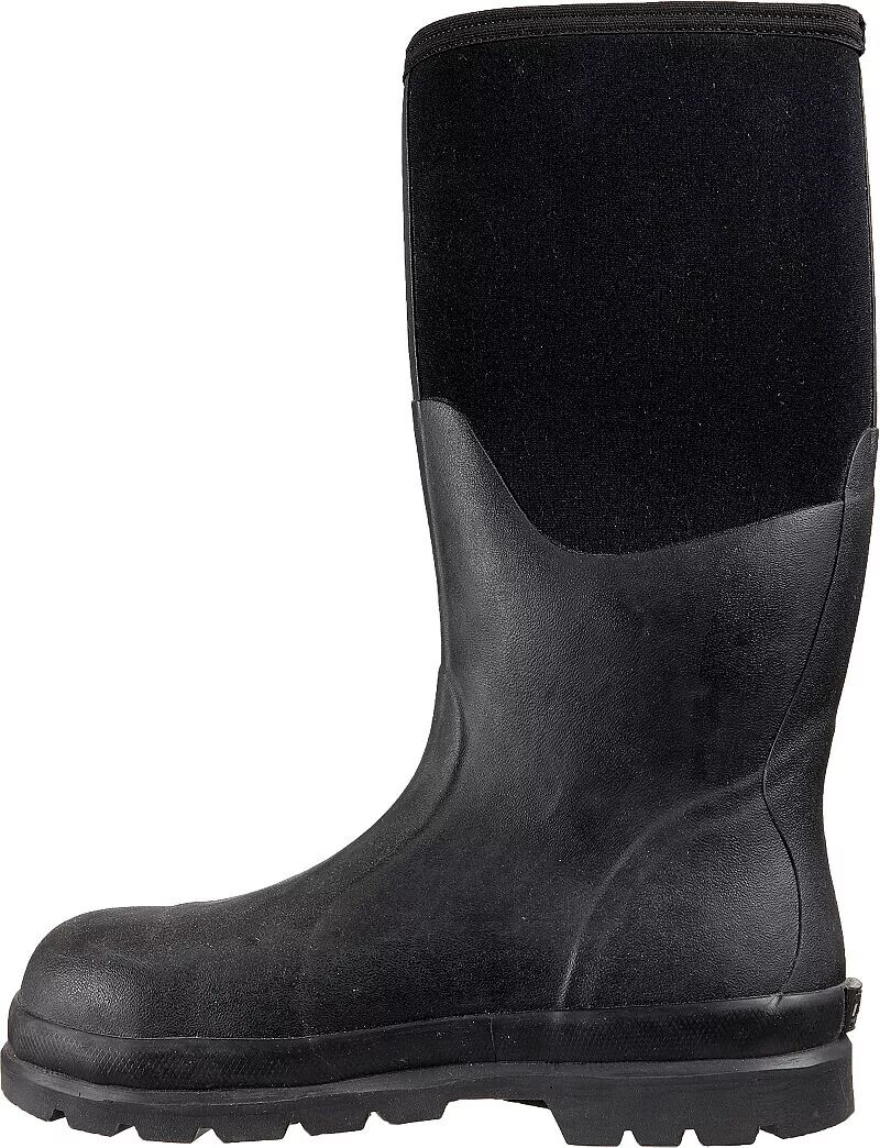 Мужские водонепроницаемые рабочие ботинки Muck Boots для работы по дому, черный — фото 3
