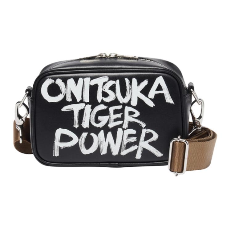 

Onitsuka Tiger Синтетическая кожаная сумка через плечо Medium Unisex Black