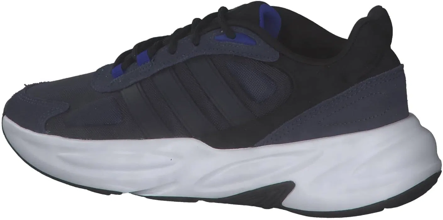 Мужские кроссовки Ozelle Adidas, Shadow Navy Legend Ink Lucid Blue — фото 3