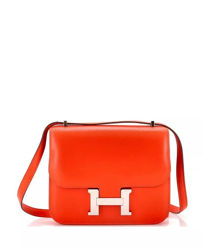 

18 Констанс Сумка Таделакт Pre-Owned HERMÉS, красный